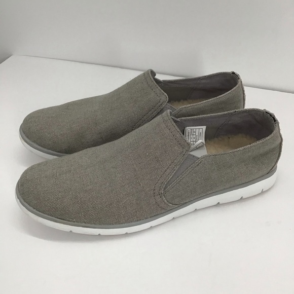 UGG Conley Men’s Slip-On Loafer Shoe Sneaker Gray Bus Casual Size 9 main image 7